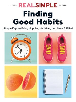cover image of Real Simple Finding Good Habits
